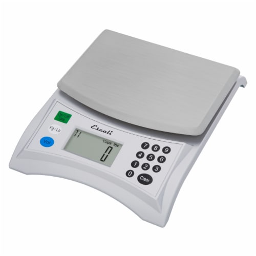 Escali Pana Baking Scale Perspective: top