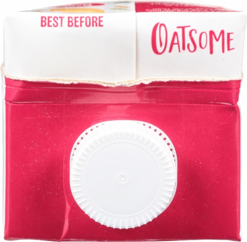 BetterBody Foods Oatsome™ Organic Chocolate Oat Drink Perspective: top