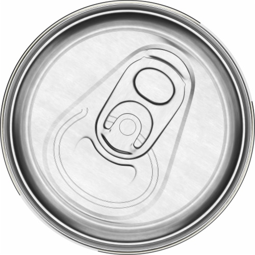 Lifeaid® FitAid® Low Calorie Citrus Melody Energy Drink Can Perspective: top