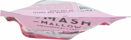 Smash Mallow Strawberry & Cream Snackable Marshmallows Perspective: top