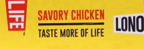 Lonolife Savory Chicken Bone Broth Stick Packs Perspective: top