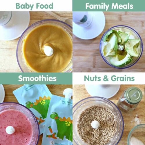 Sage spoonfuls sage baby puree best sale & blend
