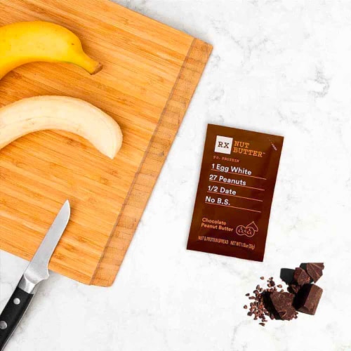 RX Nut Butter Chocolate Peanut Butter Perspective: top