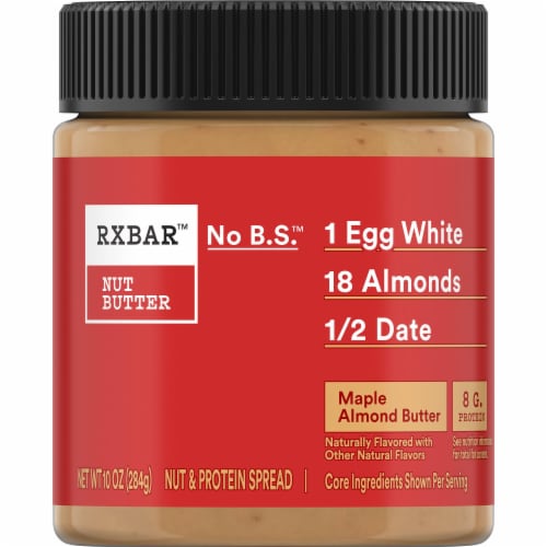 RXBar Nut Butter Maple Almond Butter Nut & Protein Spread Perspective: top