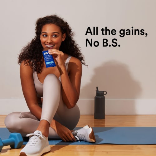 RXBAR Blueberry Protein Bars Perspective: top