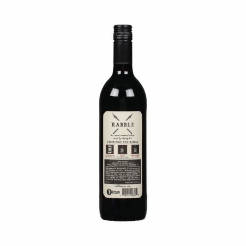 Rabble Paso Robles Red Wine 750 ml Perspective: top