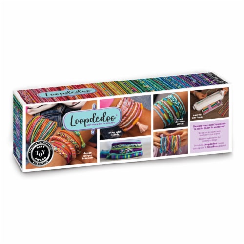 Loopdedoo® Spinning Loom Kit Perspective: top