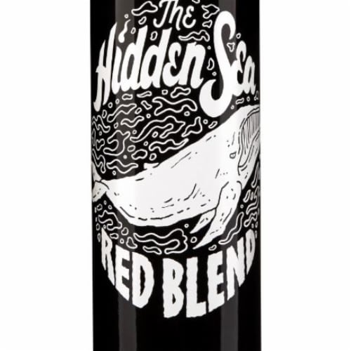 The Hidden Sea Red Blend Australia Perspective: top