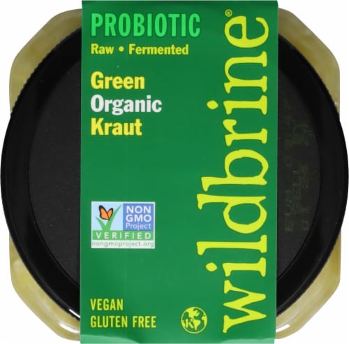 Wildbrine® Raw Organic Kraut Perspective: top