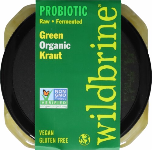 Wildbrine® Raw Organic Kraut Perspective: top