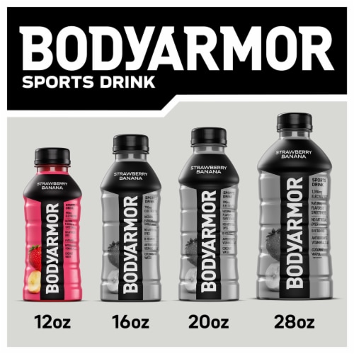 BODYARMOR SuperDrink Orange Mango Sports Drink Perspective: top