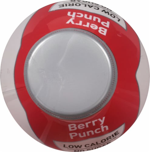 BODYARMOR Lyte Berry Punch Sports Drink Bottle Perspective: top