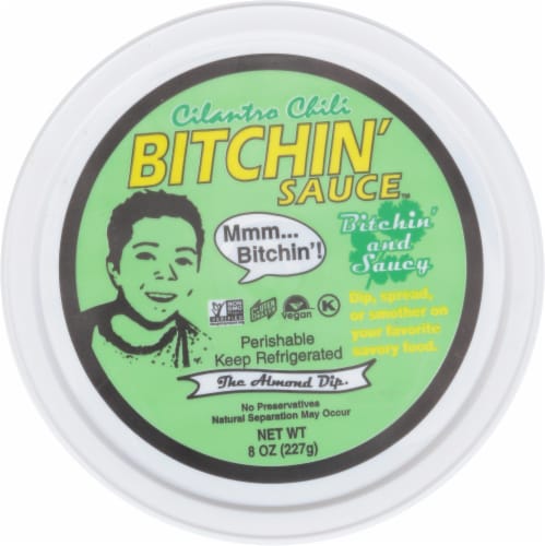 Bitchin' Sauce™ Cilantro Chili Sauce Perspective: top