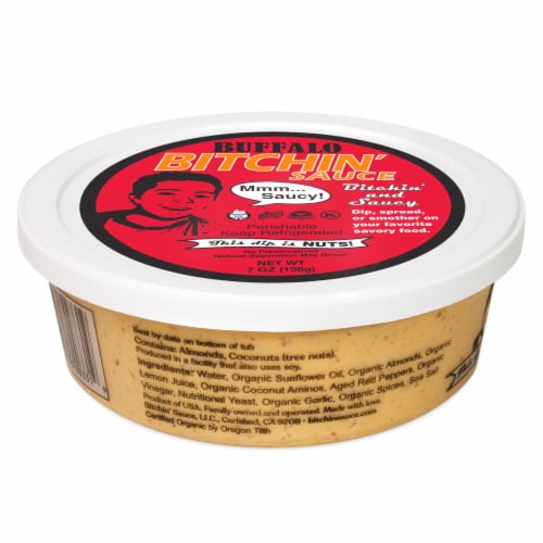 Bitchin' Sauce™ Buffalo Dip Perspective: top