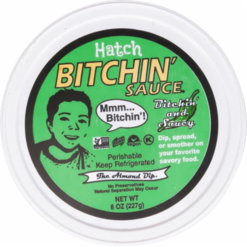 Bitchin' Sauce® Hatch Perspective: top