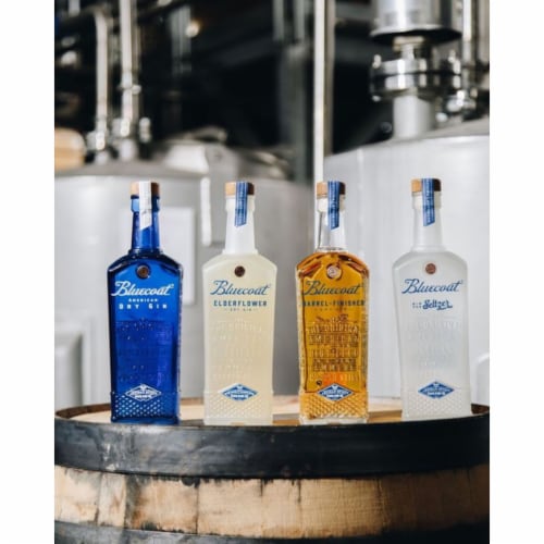 Bluecoat American Dry Gin Perspective: top