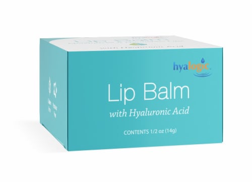 HA Lip Balm Jar with Hyaluronic Acid Perspective: top