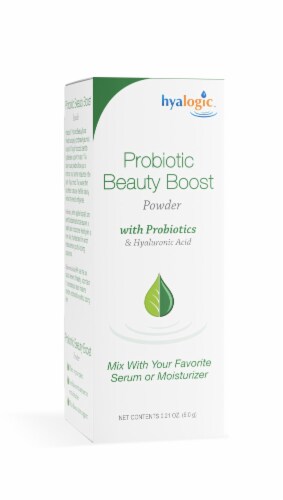 Probiotic Beauty Boost Powder with Hyaluronic Acid Perspective: top