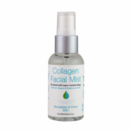 Hyalogic Collagen Facial Mist, 2 Ounces Perspective: top