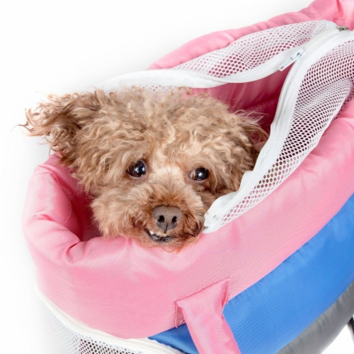 Insulated dog carrier hotsell