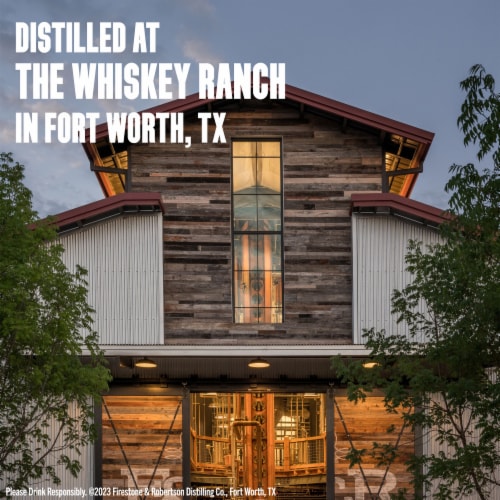Tx Texas Blended American Whiskey Perspective: top