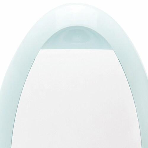 EyeVac Home Automatic Touchless Stationary Vacuum w/Infrared Sensors, Sea Glass Perspective: top