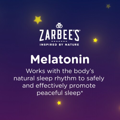 Zarbee's® Naturals Children's Mixed Berry Flavor Sleep Liquid with Melatonin Perspective: top