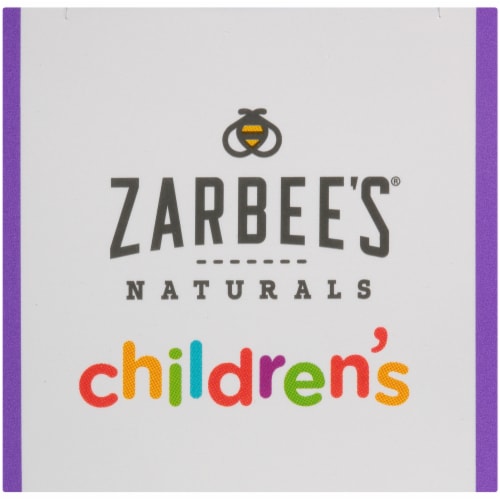 Zarbee's® Naturals Dark Honey & Elderberry Complete Cough + Immune Syrup Perspective: top