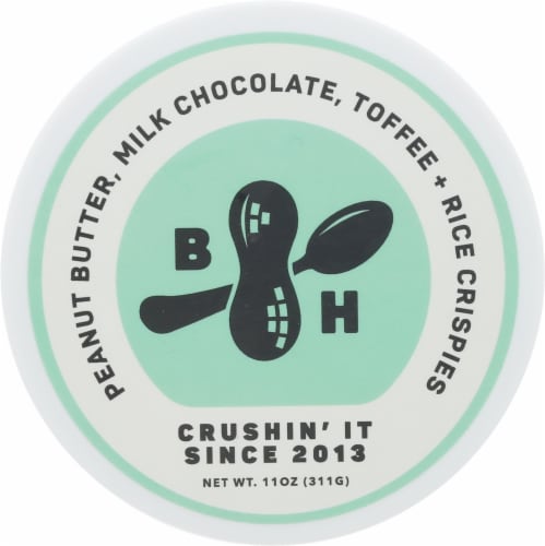 B.Happy Go Lucky Chocolate Toffee Peanut Butter Perspective: top