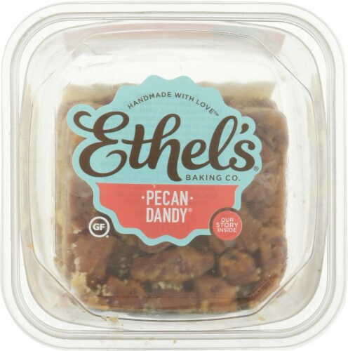 Ethel's Baking Co. Pecan Dandy Bars Perspective: top