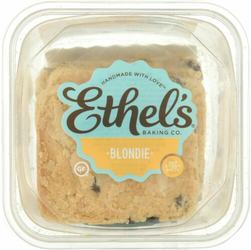 Ethel's Baking Co. Blondie Dandy Bars Perspective: top