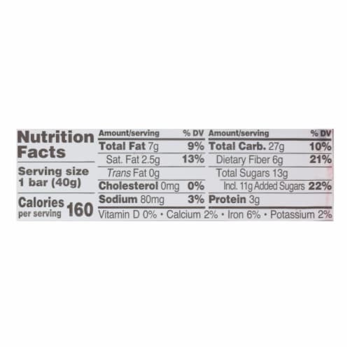 This Saves Lives™ Dark Chocolate & Cherry Bar Perspective: top