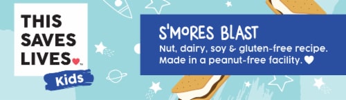 This Saves Lives™ Kids S'mores Blast Bars Perspective: top