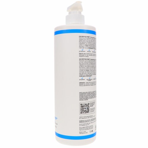 K18 Peptide Prep pH Maintenance Shampoo 31.5 oz Perspective: top