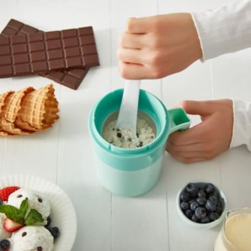 DASH My Pint Ice Cream Maker Aqua 1 ct Mariano s