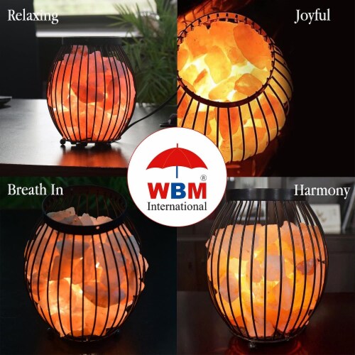 Himalayan salt lamp with dimmer hotsell