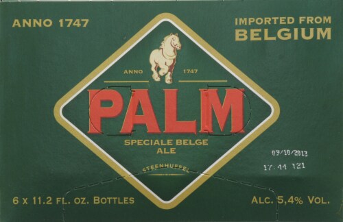 Palm Amber Ale Perspective: top