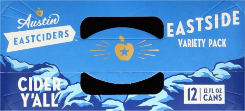 Austin Eastciders™ Variety Pack Cider Perspective: top