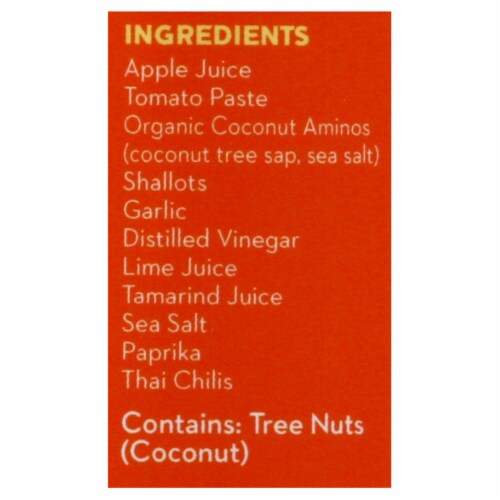 Yai's Thai Pad Thai Sauce Perspective: top