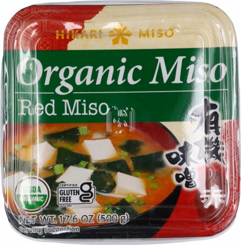 Hikari Organic Red Miso Perspective: top