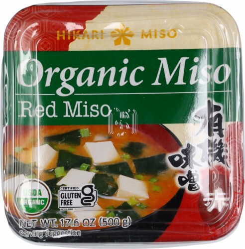 Hikari Organic Red Miso Perspective: top