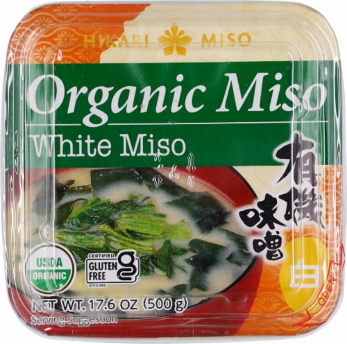 Hikari Organic White Miso Perspective: top