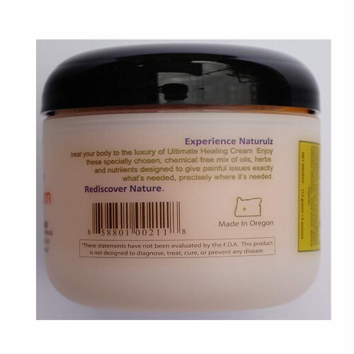 Naturulz Ultimate Healing Cream Perspective: top