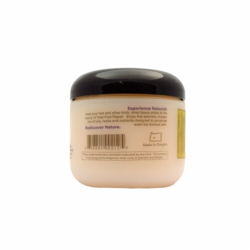 Naturulz Total Foot Repair Cream Perspective: top
