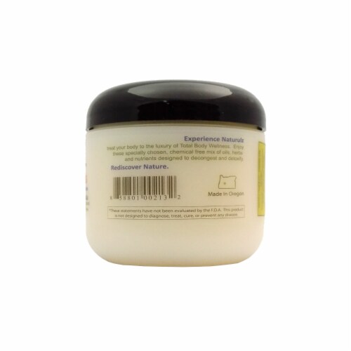 Naturulz Total Body Wellness Cream Perspective: top