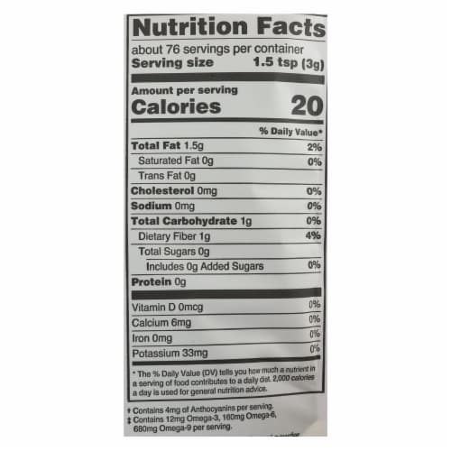 Navitas Organics Acai Powder Perspective: top