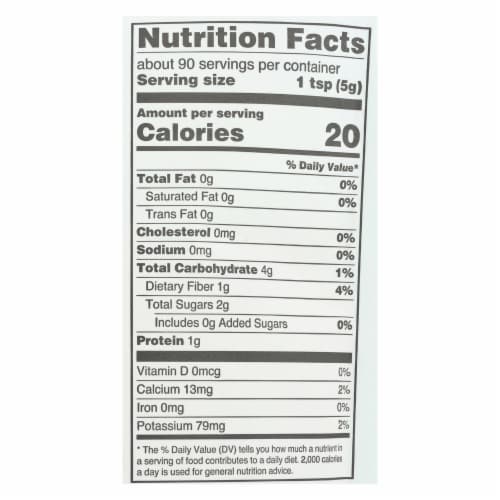 Navitas Naturals 100% Organic Maca Powder - Case of 6 - 16 oz. Perspective: top