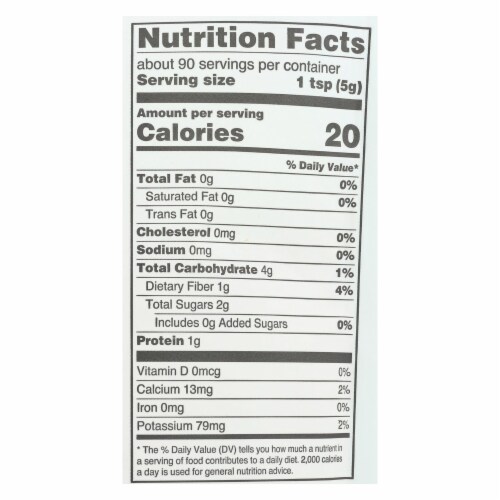 Navitas Naturals 100% Organic Maca Powder - Case of 6 - 16 oz. Perspective: top