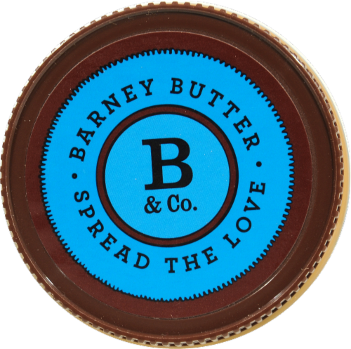 Barney Butter Smooth Almond Butter Perspective: top