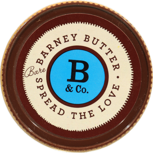 Barney Butter Smooth Almond Butter Blend Perspective: top